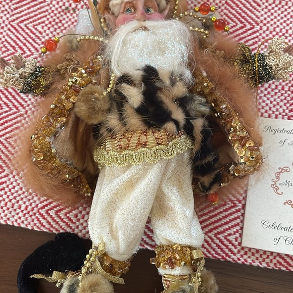 Mark Roberts Limited Edition Jewel of Africa Small Fairy 2006 51-62384 - Picture 4 of 15